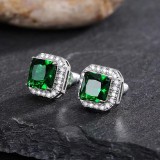 PYA48E Popular Diamond Earrings High Quality Wedding Earrings