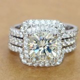 PYA31J  Popular Diamond Ring High Quality Wedding Ring