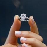 PYA1J  Popular  Diamond Ring High Quality Wedding Ring