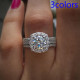 PYA2J  Popular   Diamond Ring High Quality Wedding Ring