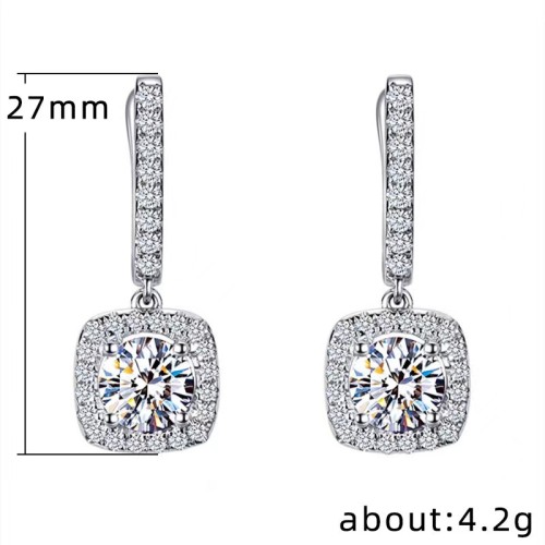 PYA49E Popular  Diamond  High Quality Earrings