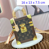 B1X34E276 Popular  leather bag 