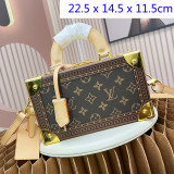 B1X34E276 Popular  leather bag 