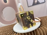 B1X34E276 Popular  leather bag 