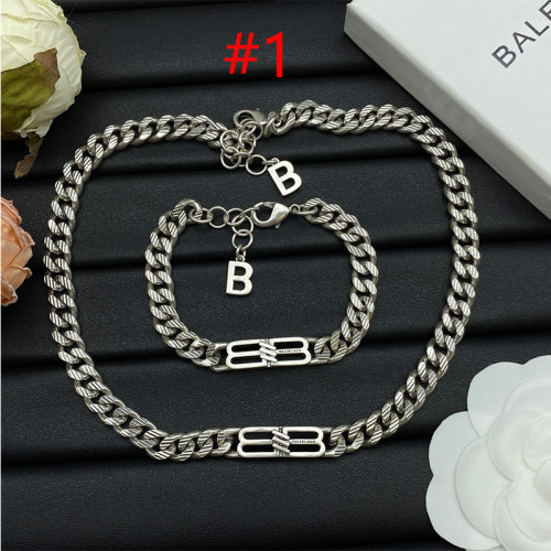 14J133X  Fashion high -quality Necklaces Bracelets