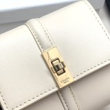 B1X44CL374 Popular  leather bag (with box)
