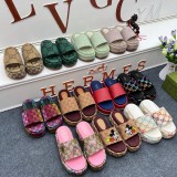 Z54B122 Popular slippers  Sole thickness 5.5cm