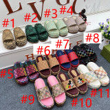 Z54B122 Popular slippers  Sole thickness 5.5cm