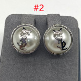 14sl444E Popular  Earrings