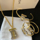 14A466X  Popular   Earrings Bracelets Necklaces