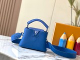 1XE448B Popular   leather bag