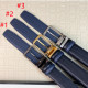 P1Q64A115 Popular  High quality leather belt With full package