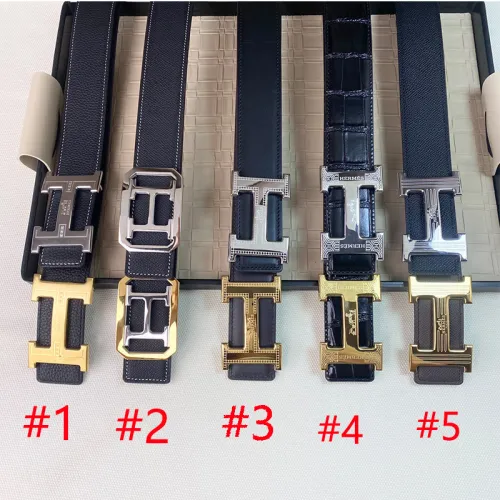 14H114P   (High quality leather belt With full package)