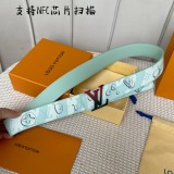 P1Q64E139 Popular High quality leather belt With full package