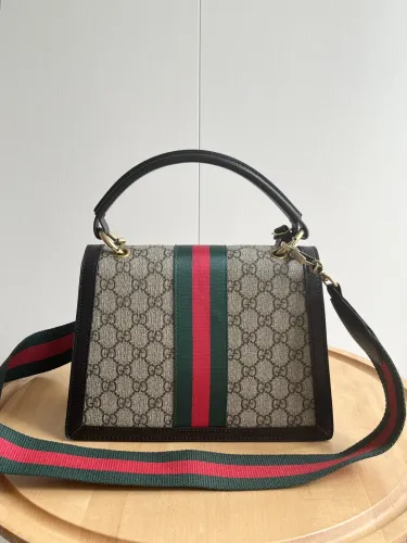 2XB468B Fashionable leather bag