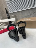 ZJXA6 Popular leather High heels 12cm heel