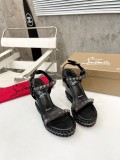 ZJXA6 Popular leather High heels 12cm heel