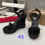 ZJXA6 Popular leather High heels 12cm heel