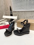 ZJXA6 Popular leather High heels 12cm heel