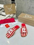 ZJXA10 Popular leather + knitted sandals
