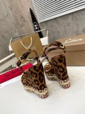 ZJXA7 Popular leather High heels 12cm heel