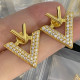 84VL13E Popular  Earrings