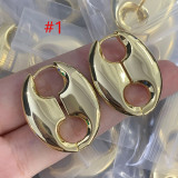 84D87E Popular  Earrings