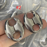84D87E Popular  Earrings