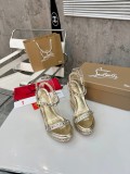 ZJ4A6 Popular leather High heels 12cm heel