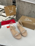 ZJ4A10 Popular leather High heels 6cm