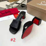 ZJXA27 Popular leather High heels Heel height 5.5cm