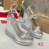 ZJ4A6 Popular leather High heels 12cm heel