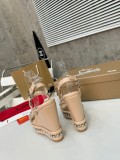 ZJ4A7 Popular leather High heels12cm heel
