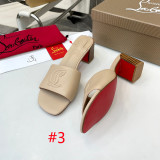 ZJXA27 Popular leather High heels Heel height 5.5cm