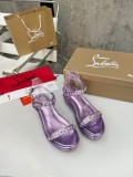 ZJ4A8 Popular leather High heels 6cm