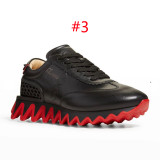 ZJ4A4 Popular leather  Casual shoes