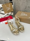ZJ4A9 Popular leather High heels 6cm