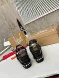 ZJ4A8 Popular leather High heels 6cm
