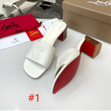 ZJXA27 Popular leather High heels Heel height 5.5cm
