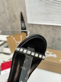 ZJ4A8 Popular leather High heels 6cm