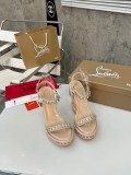 ZJ4A7 Popular leather High heels12cm heel