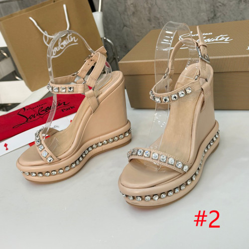 J4A7Z Popular leather High heels12cm heel
