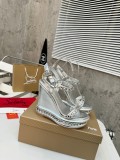ZJ4A6 Popular leather High heels 12cm heel