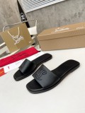 ZJXA32 Popular leather Slippers