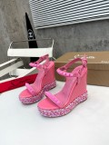 ZJ4A40 Popular leather High heels 12cm heel