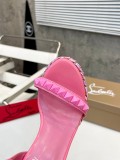 ZJ4A40 Popular leather High heels 12cm heel