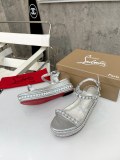 ZJ4A41 Popular leather High heels 6cm