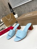 ZJXA28 Popular leather High heels  Heel height 5.5cm