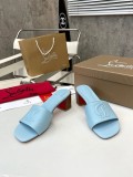 ZJXA28 Popular leather High heels  Heel height 5.5cm