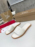 ZJXA32 Popular leather Slippers